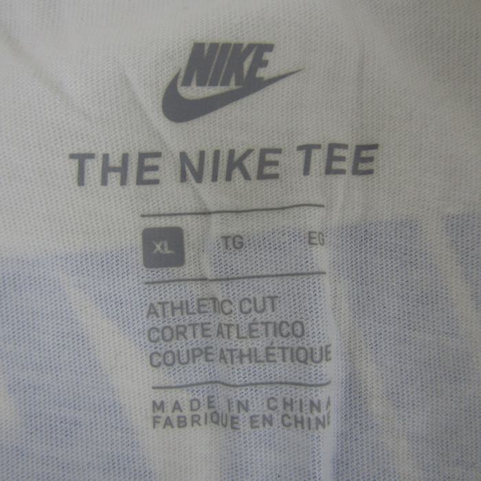 ナイキ 半袖Tシャツ トップス ロゴT スポーツウエア 大きい