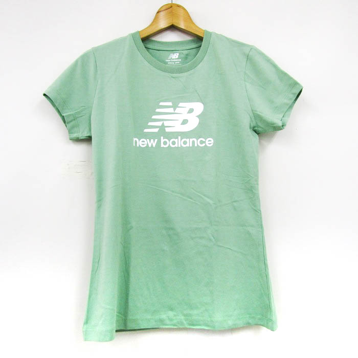 ニューバランス 半袖Ｔシャツ トップス ロゴT コットン スポーツウエア レディース Mサイズ ミントグリーン NEW BALANCE  【中古】｜NEW BALANCE｜店舗買取｜トップス＞Tシャツ/カットソー｜USEDのアパレル通販サイト - SMASELL（スマセル）