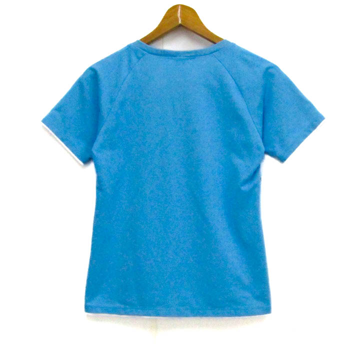 adidas 半袖Tシャツ 水色 adidas アディダス ジュニア キッズ 子供 半袖 機能 Tシャツ