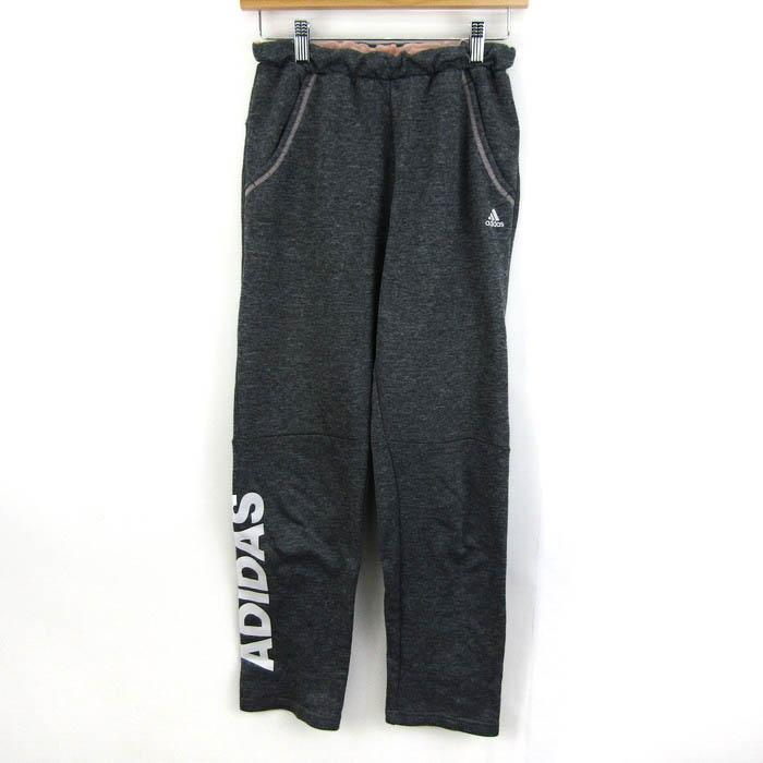 アディダス パンツ ボトムス スウェット スポーツウエア レディース Sサイズ グレー adidas 【中古】｜adidas｜店舗買取｜パンツ＞その他 パンツ｜USEDのアパレル通販サイト - SMASELL（スマセル）