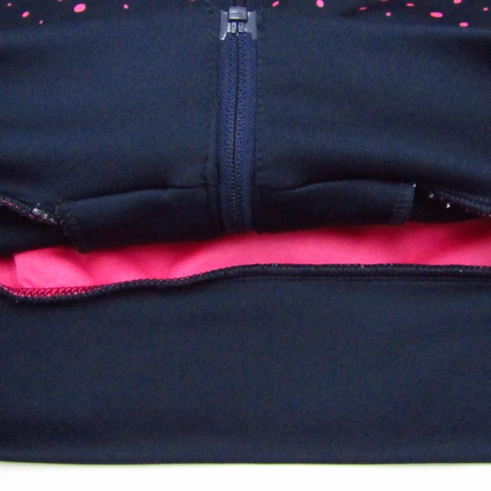 アディダス ジャージ トラックジャケット アウター ドット柄