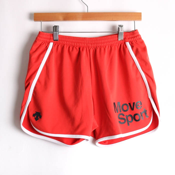 【未着用】デサントDESCENTEレディース ショートパンツ タグ付き サイズM DESCENTE デサント レディース バレーボールパンツ インナー付き