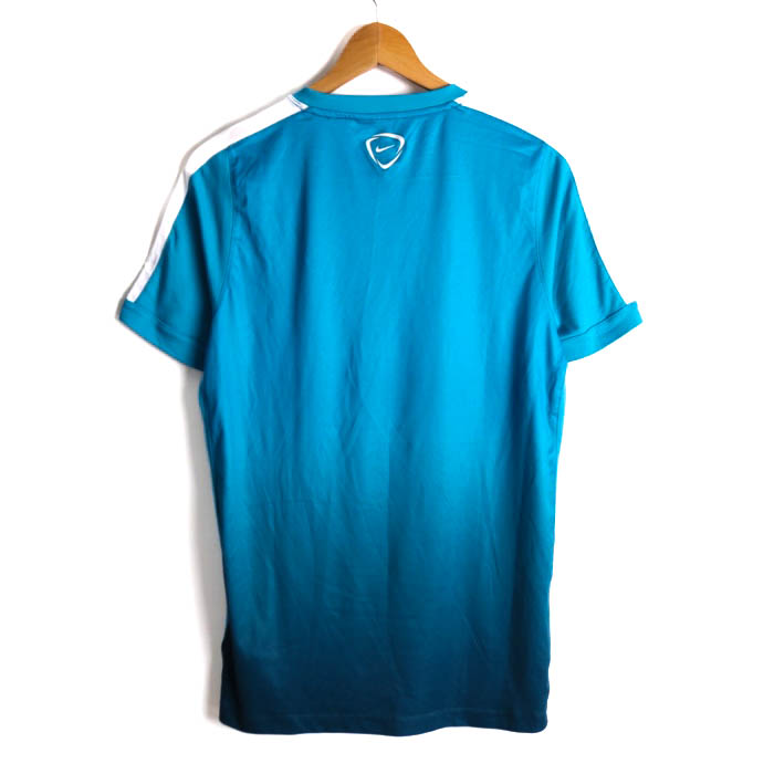 ナイキ 半袖Tシャツ トップス ビッグロゴ グラデーション スポーツ 