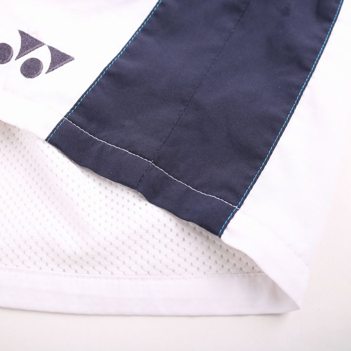 YONEX ハーフパンツ ホワイト/パープル（ヨネックス ウェア