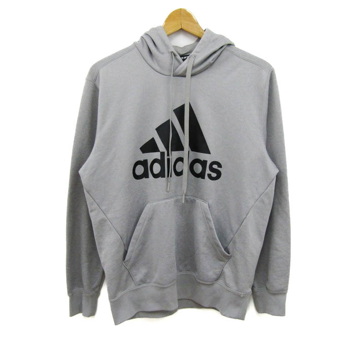 アディダス パーカー メンズSサイズ ブルー （アディダス パーカー  