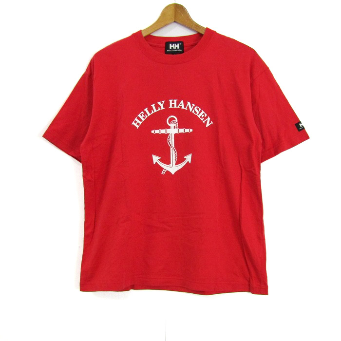 ヘリーハンセン 半袖Tシャツ コットン100% クルーネック