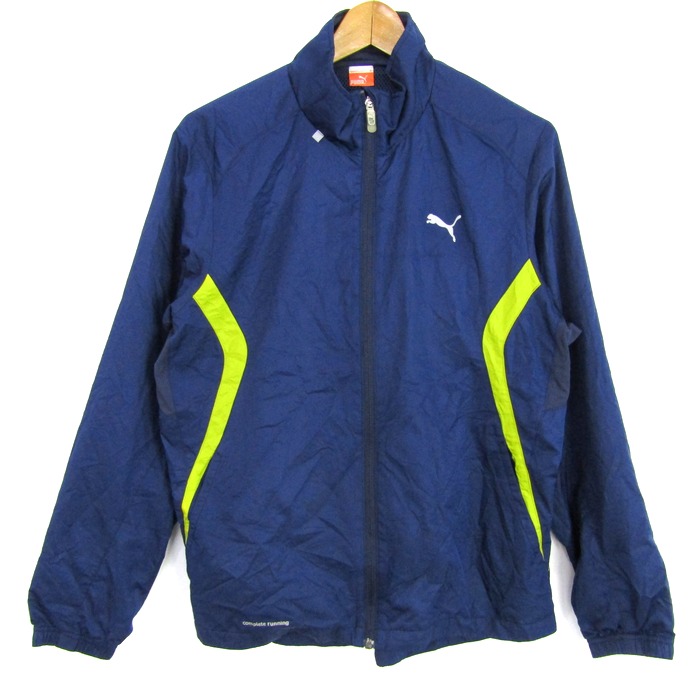 Puma ピステ・ウィンドブレーカー 青/黄 Puma ピステ・ウィンドブレーカー 青/黄 PUMA コンサドーレ札幌
