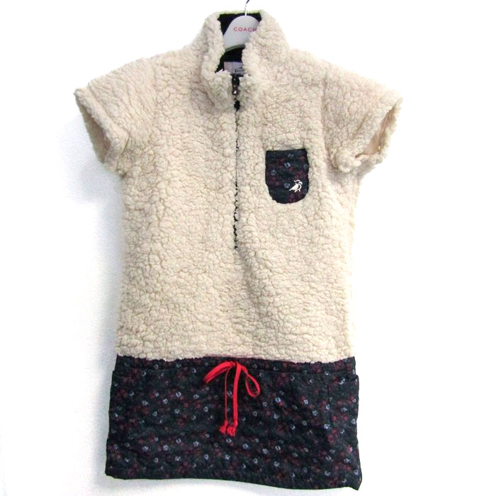 PARADISO パラディーゾ　レディース　薄手　綿　ニット　セーター　LL 白 パラディーゾ] ベスト フード付きカットソーベストZSL01C レディース