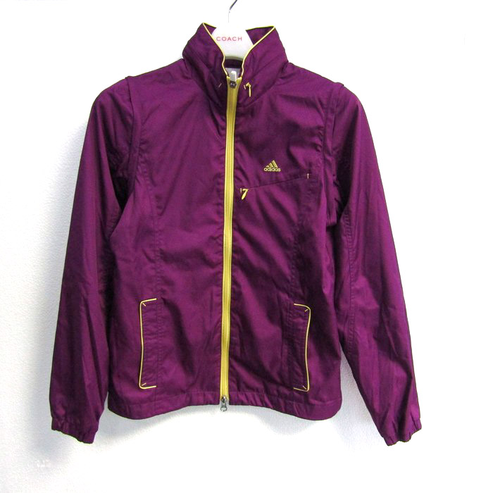 アディダスゴルフ　女子ウインドブレーカー