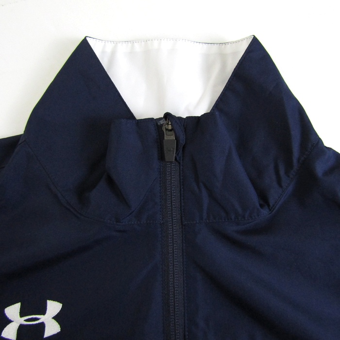 アンダーアーマー ジャージ フルジップ モックネック スポーツ