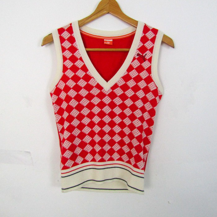 PUMA ノースリーブTシャツ ベスト Lsize イタリア製 PUMA ノースリーブTシャツ ベスト Lsize イタリア製 サッカー