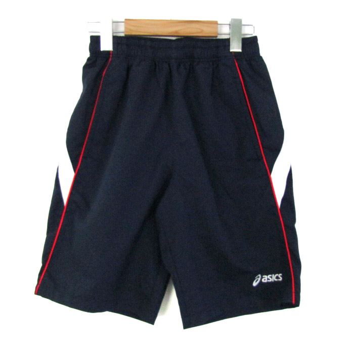 asics ネイビー ショートパンツ asics ネイビー ショートパンツ