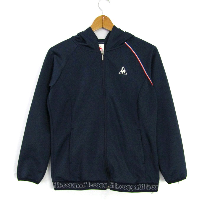 le coq sportif - coco 中古 ルコックスポルティフ le coq sportif レディース セットアップ S トップスM ボトムス7号 ブルー系 訳あり 上下サイズ違い le coq sportif ルコックスポルティフ - レディース -デサント