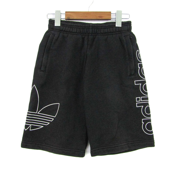 アディダス adidas ハーフパンツ ショートパンツ ブラック 150