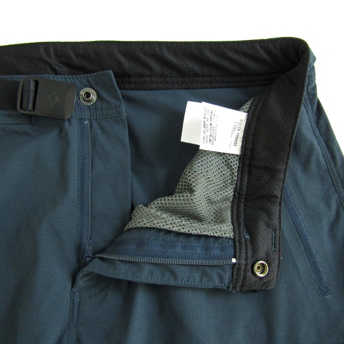 モンベル ネイビー パンツ レディースXS モンベル ドライテックイン