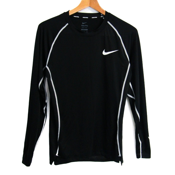 【値下げ】Santos FC Nike Dri-FIT 長袖シャツ Mサイズ Jersey スポーツ 【値下げ】Santos FC Nike Dri-FIT 長袖シャツ Mサイズ