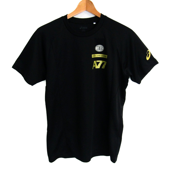 asics WASEDA Tシャツ 2020 荒ぶるTシャツ アシックス 半袖Tシャツ スポーツウエア クルーネック トップス