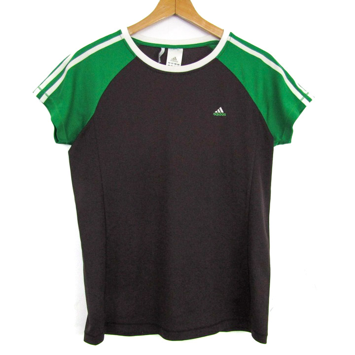 バーバリーブルーレーベル 半袖Ｔシャツ パフスリーブ トップス ノバチェック レディース 38サイズ ブラック系 BURBERRY BLUE LABEL BURBERRY BLUE LABEL バーバリーブルーレーベルノバチェック