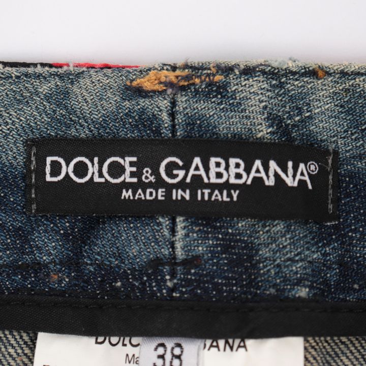 包装・送料無料 DOLCE&GABBANA サイズ38 ミニスカート ミニスカート