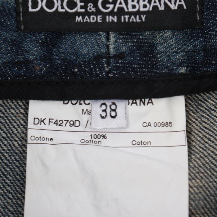 包装・送料無料 DOLCE&GABBANA サイズ38 ミニスカート ミニスカート