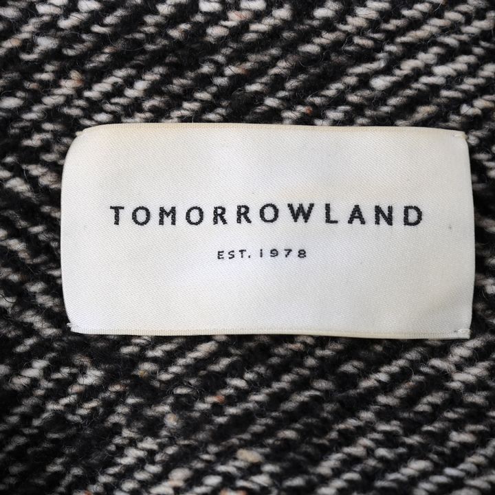 トゥモローランド ロングコート ヘリンボーン トップス アウター シンプルスタイル レディース 34サイズ グレー Tomorrowland 中古 Smasell スマセル 公式通販 サスティナブルアウトレットモール スマセル トゥモローランド ロングコート ヘリンボーン トップス アウター シンプルスタイル レディース 34サイズ グレー Tomorrowland 中古 Smasell スマセル 公式通販 サスティナブルアウトレットモール スマセル