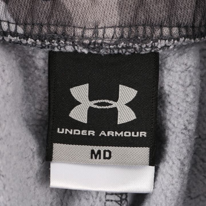 アンダーアーマー スウェットパンツ スエット ジョガー 迷彩柄 裏ボア ロングパンツ メンズ MDサイズ グレー UNDER ARMOUR 【中古】  - SMASELL（スマセル）公式通販／サスティナブルアウトレットモール スマセル