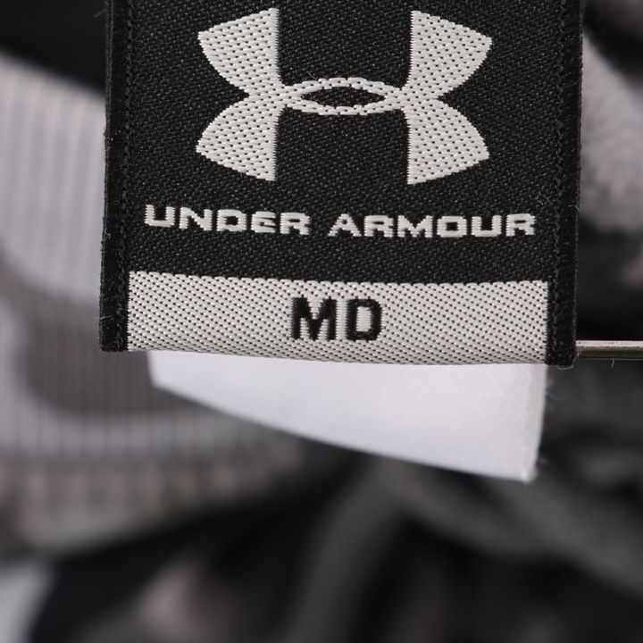 アンダーアーマー スウェットパンツ スエット ジョガー 迷彩柄 裏ボア ロングパンツ メンズ MDサイズ グレー UNDER ARMOUR 【中古】  - SMASELL（スマセル）公式通販／サスティナブルアウトレットモール スマセル