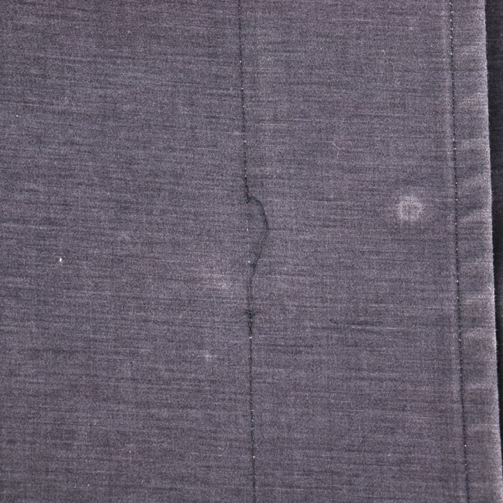 ラコステ ロングコート フード付き 無地 日本製 アウター ストレッチ メンズ 36サイズ ネイビー LACOSTE約52cm袖丈