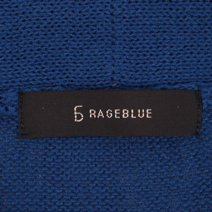 完成品 RAGEBLUE レイジブルー 長袖シャツ シャツ 長袖 ビビットカラー