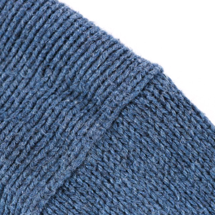 ポロバイラルフローレン ハーフジップセーター ポニー刺繍 コットンニット US買付 海外古着 メンズ XLサイズ ブルー  PolobyRalphLauren 【中古】