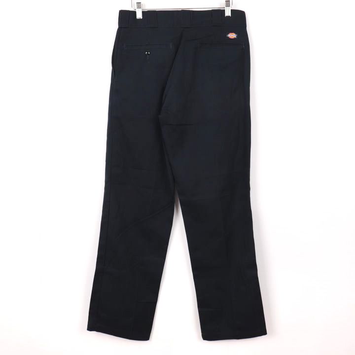 Dickies USA古着 ワークパンツ 874 W29 黒オリジナルフィット - パンツ