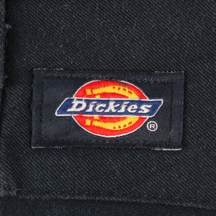ディッキーズ ワークパンツ ペインターパンツ ワンポイントロゴ アメリカ メンズ 36ULサイズ ネイビー Dickies