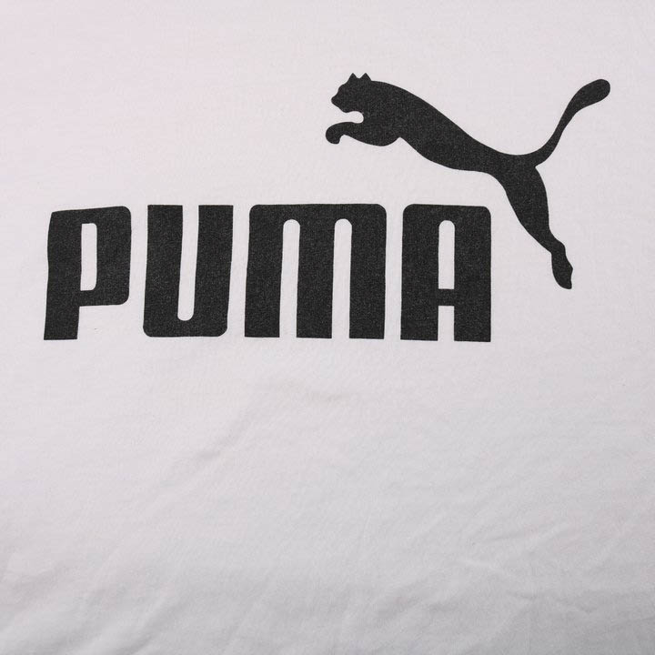 PUMA　Tシャツ　ビッグロゴ　スポーツ