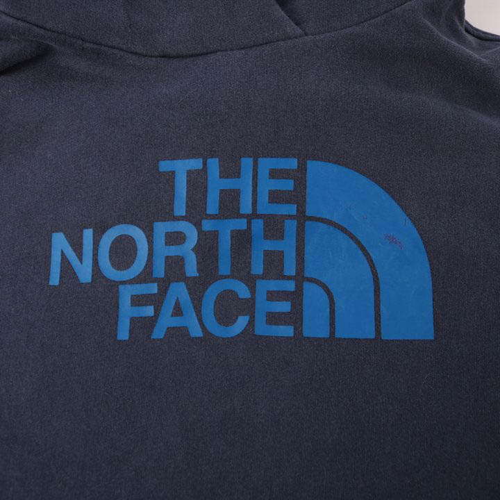 The North Face ビッグロゴ スウェットシャツ Mサイズ 日本未発売