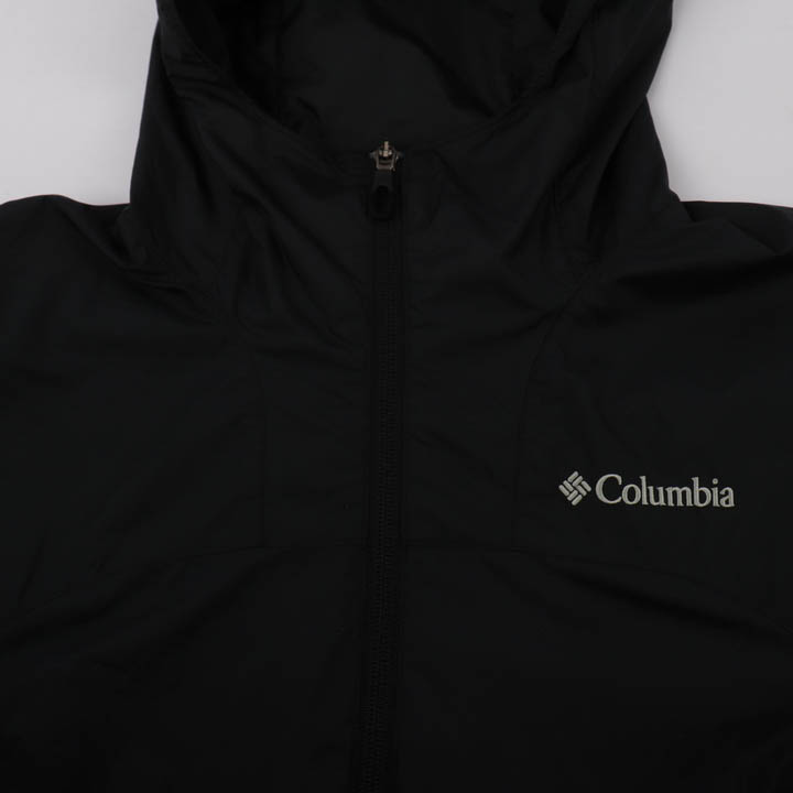 ブラック系商品番号未使用 コロンビア アウトドア ジャケット XL ブラック系 Columbia ロゴ メンズ   【230304】