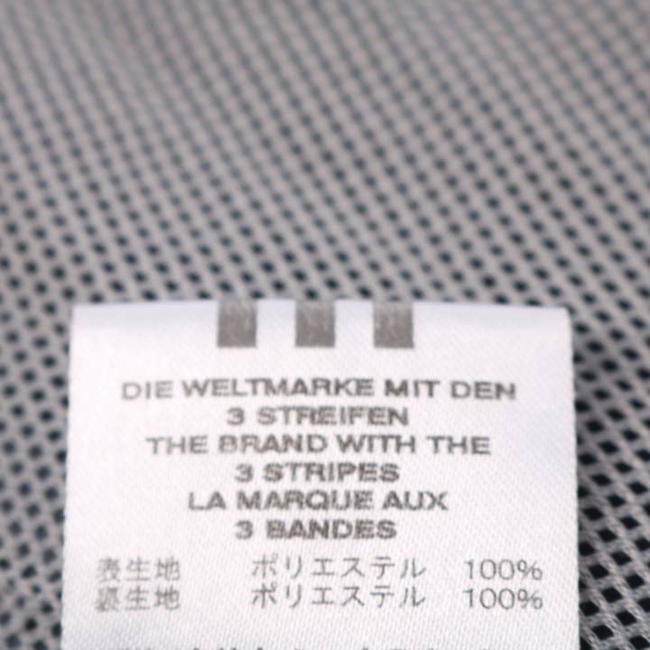 アディダス ナイロンジャケット フルジップ ロゴ 裏地メッシュ トップス スポーツウェア レディース Sサイズ ネイビー adidas 【中古】  adidas USED/古着（その他アウター）｜adidasのUSED/古着通販サイト SMASELL（スマセル）