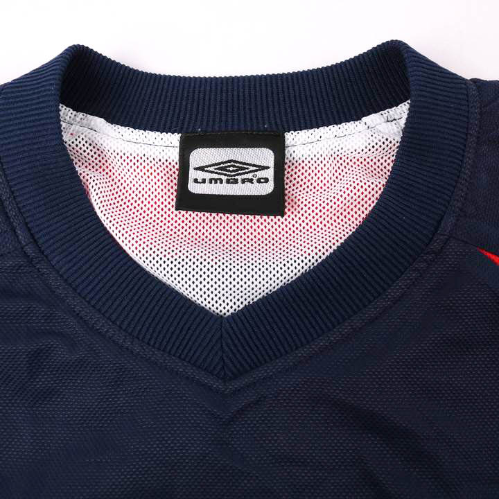 UMBRO アンブロ サッカー ゲームシャツ 半袖 ビッグロゴ S 美品