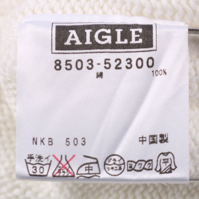 AIGLE メンズ「ゴアテックス　ゴバ　マウンテンパーカー」Lサイズ
