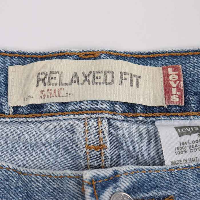 100%新品新作 Levi's - リーバイス Levi's 550 W36 L30 リラックス