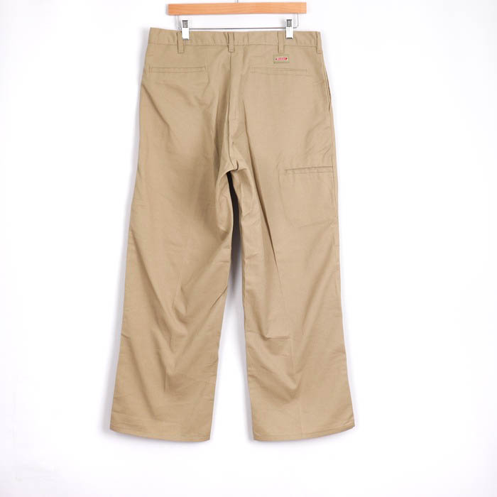 ディッキーズ　ペインターワークパンツ　ベージュ Dickies ディッキーズ ペインターパンツ 古着 ベージュ デニム