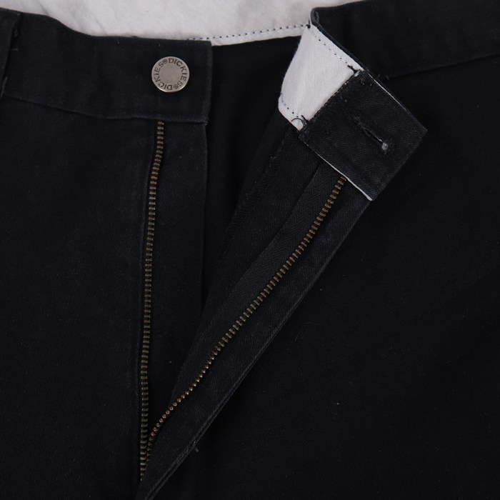 ディッキーズ ワークパンツ ペインターパンツ リラックスストレート サイドポケット 大きいサイズ メンズ 36×32サイズ ブラック Dickies