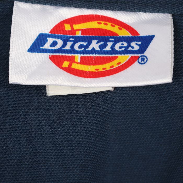 ディッキーズ ツナギ オールインワン 長袖 ワーク ジャンプスーツ アメリカ古着 メンズ 40 MEDIUMサイズ ネイビー Dickies 【中古】  Dickies USED/古着（その他PC・スマホグッズ/家電）｜DickiesのUSED/古着通販サイト SMASELL（スマセル）