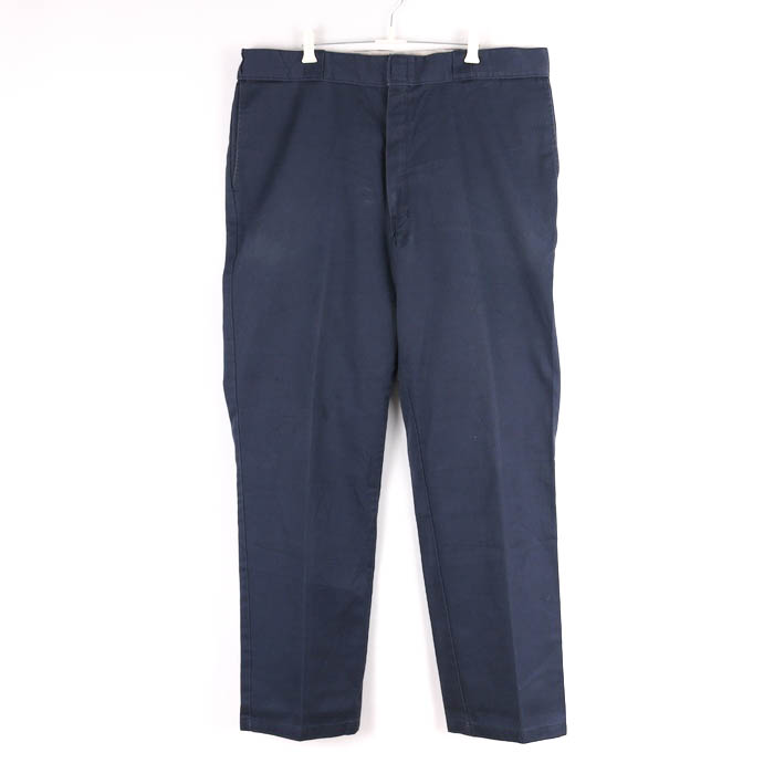Dickies ネイビー スラックス　サイズ34 Dickies ネイビー スラックス サイズ34 Dickies │〈別注