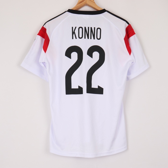 ユーティーユー サッカー ユニフォーム ドイツ代表 22 KONNO 紺野 半袖