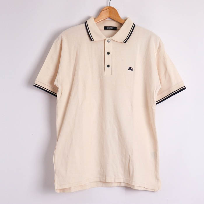 バーバリーブラックレーベル ポロシャツ 半袖 日本製 カットソー
