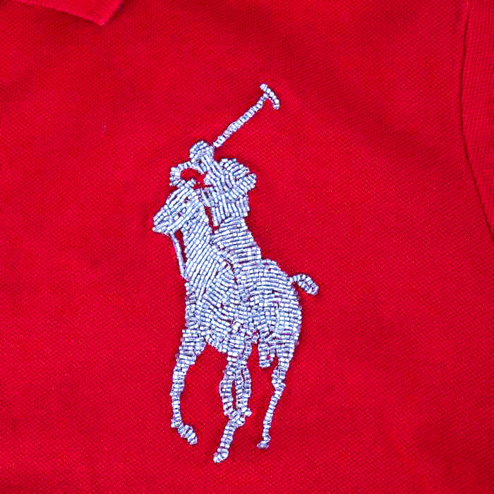 ★POLO★ポロラルフローレン★ハーフジップスウェット★レッドポニー刺繍