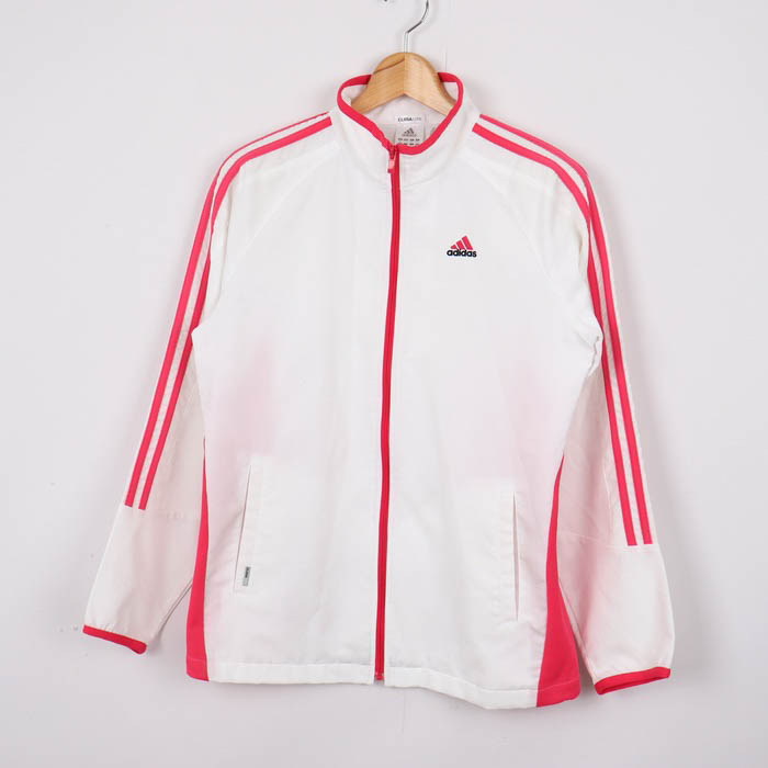 adidas レディース ジャージ ジャケット Ｌ