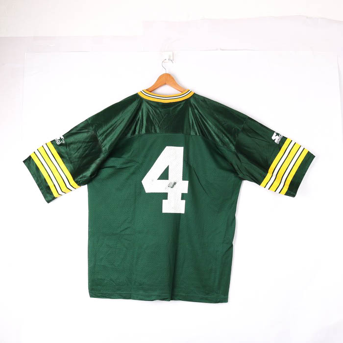 スターター Tシャツ アメフト ユニフォーム NFL #4 ゲームシャツ