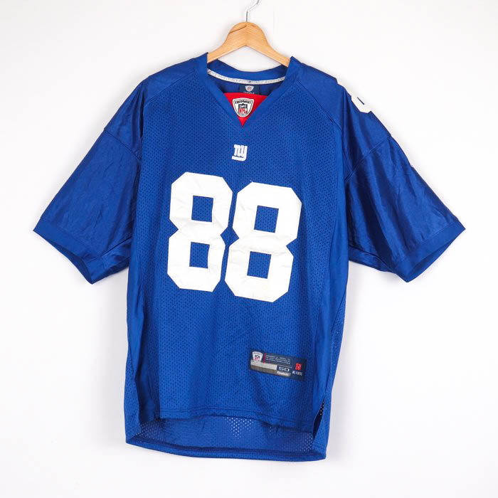 リーボック Tシャツ 半袖 アメフト ユニフォーム NFL #88 ゲームシャツ 大きいサイズ US 古着 メンズ 50サイズ ブルー Reebok  【中古】 Reebok USED/古着（その他トップス）｜ReebokのUSED/古着通販サイト SMASELL（スマセル）