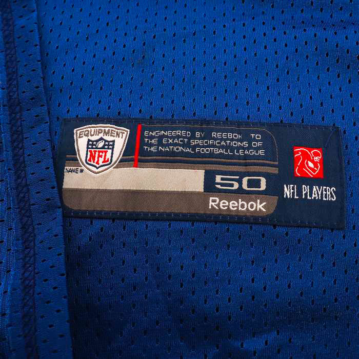 リーボック Tシャツ 半袖 アメフト ユニフォーム NFL #88 ゲームシャツ 大きいサイズ US 古着 メンズ 50サイズ ブルー Reebok  【中古】｜Reebok｜店舗買取｜トップス＞その他トップス｜USEDのアパレル通販サイト - SMASELL（スマセル）